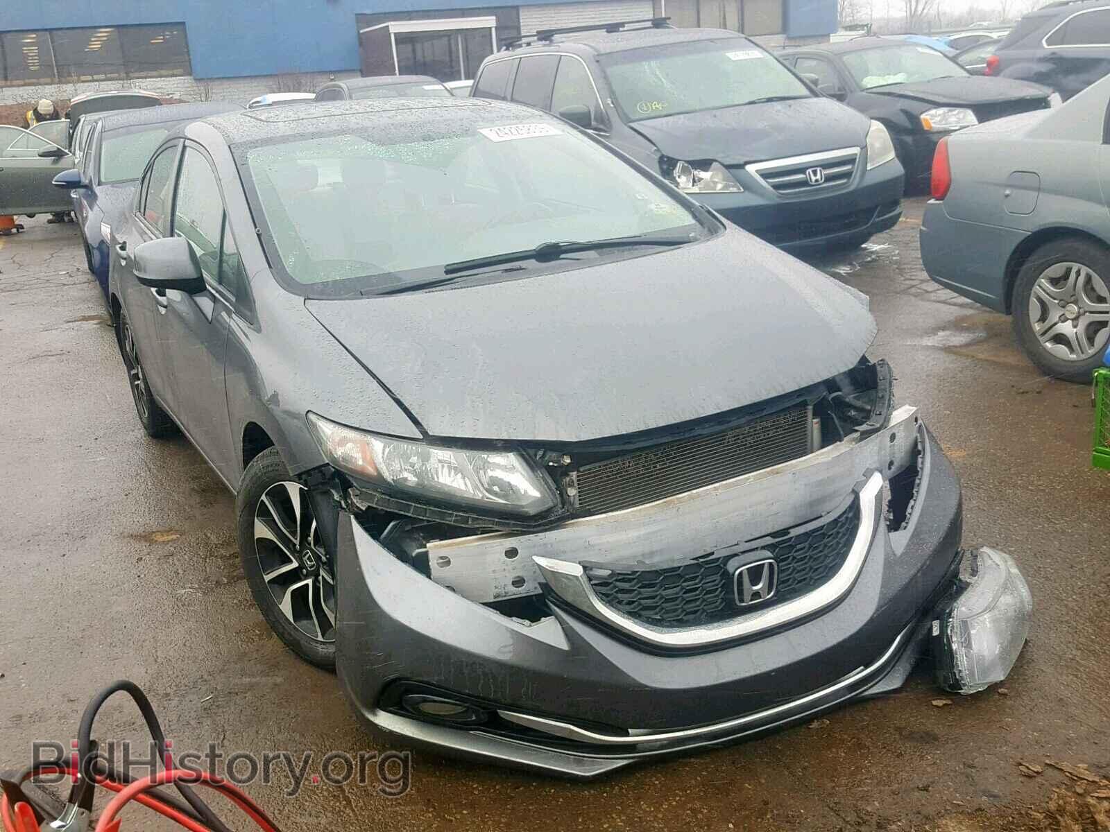 Photo 19XFB2F94DE084598 - HONDA CIVIC 2013