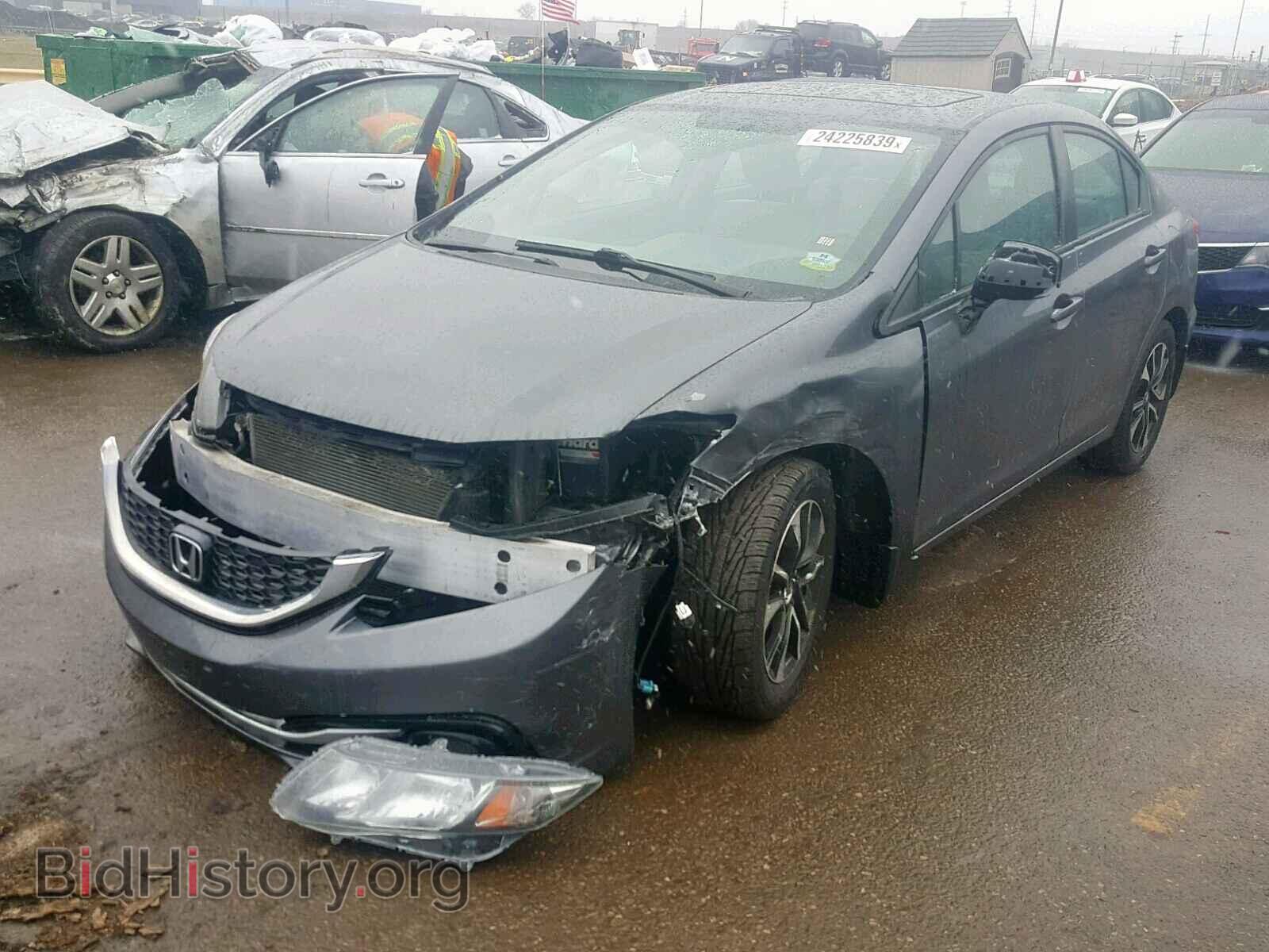 2013 HONDA CIVIC - VIN: 19XFB2F94DE084598 - Photo 2