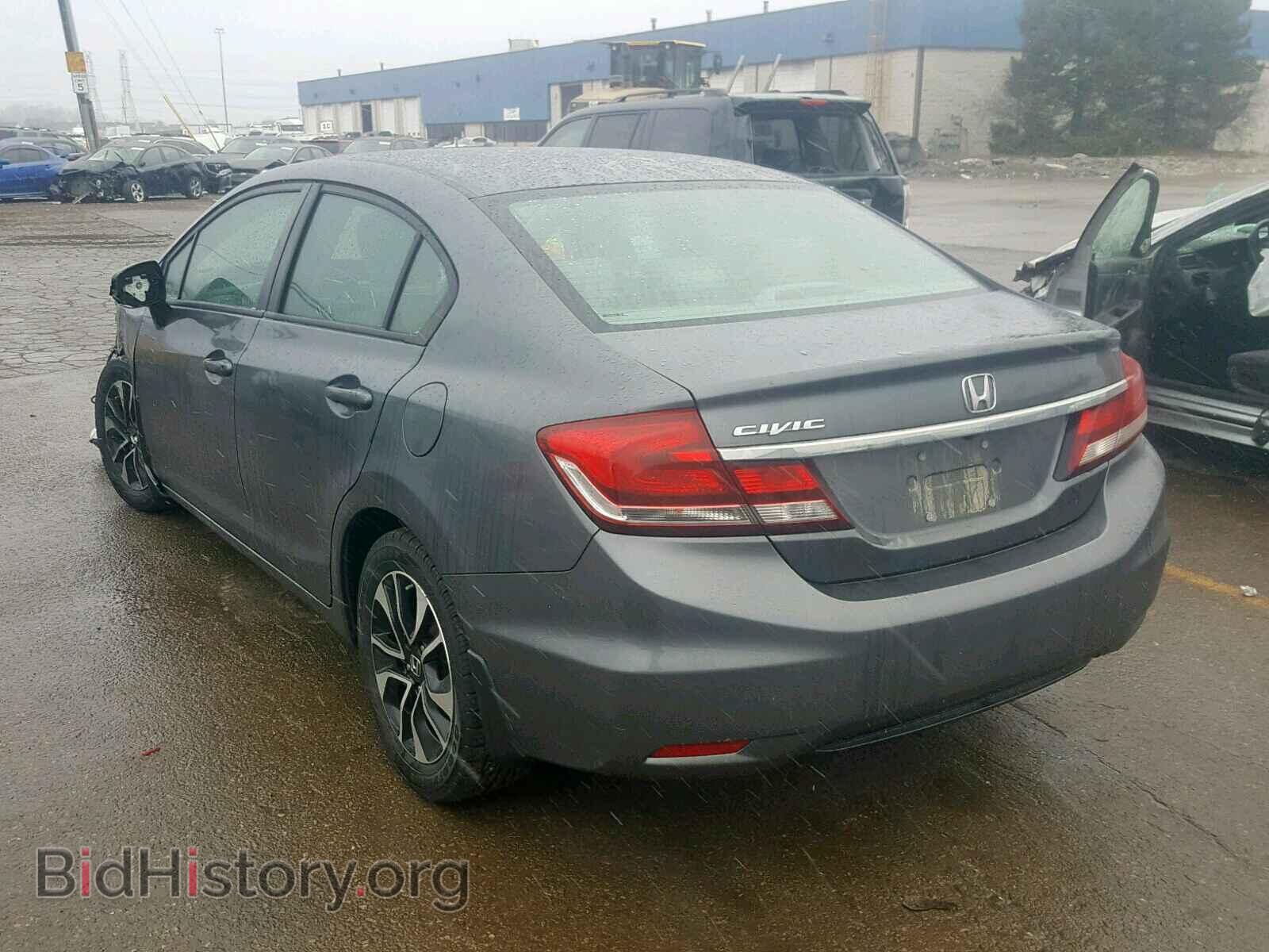 2013 HONDA CIVIC - VIN: 19XFB2F94DE084598 - Photo 3