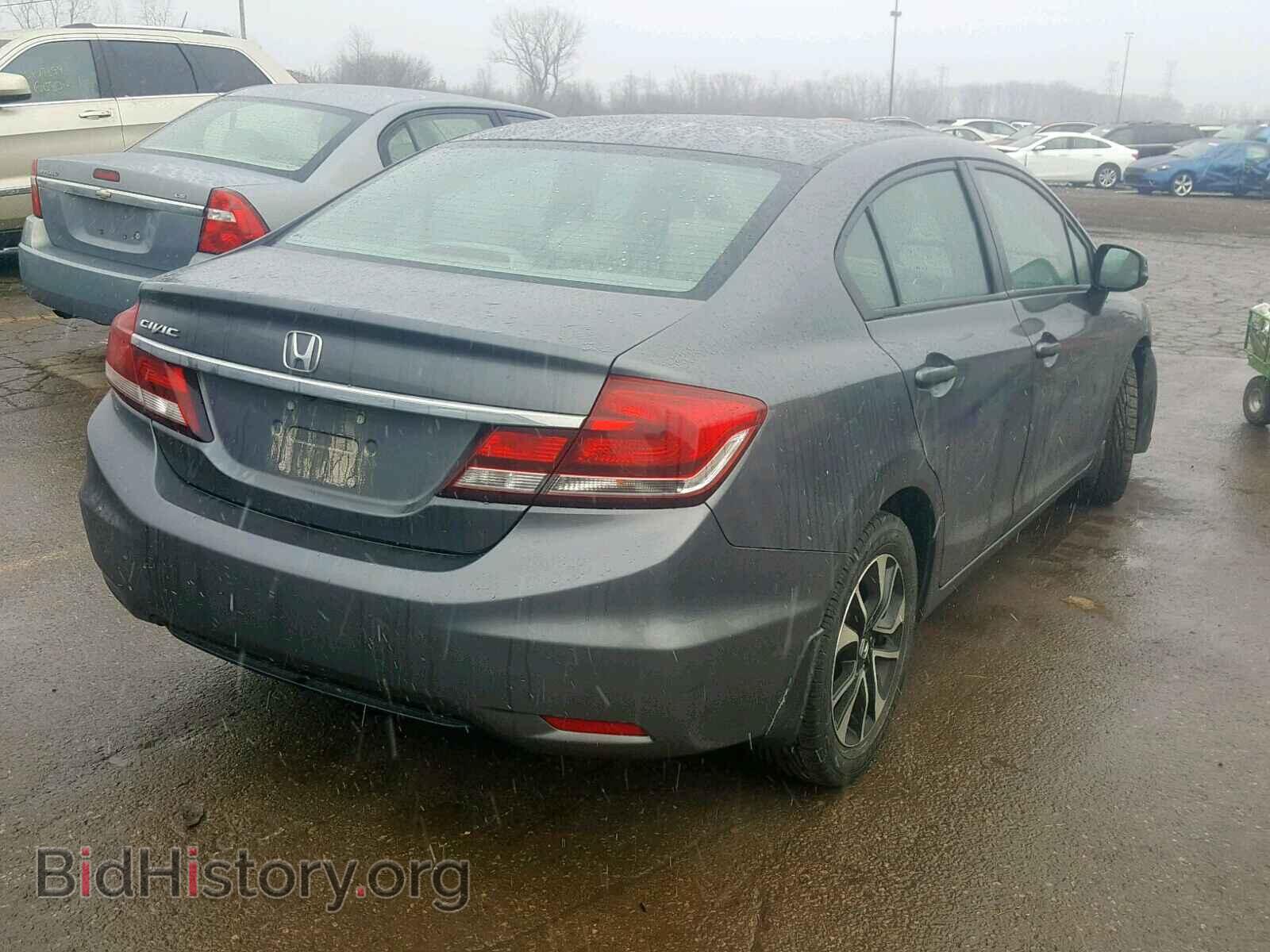 2013 HONDA CIVIC - VIN: 19XFB2F94DE084598 - Photo 4