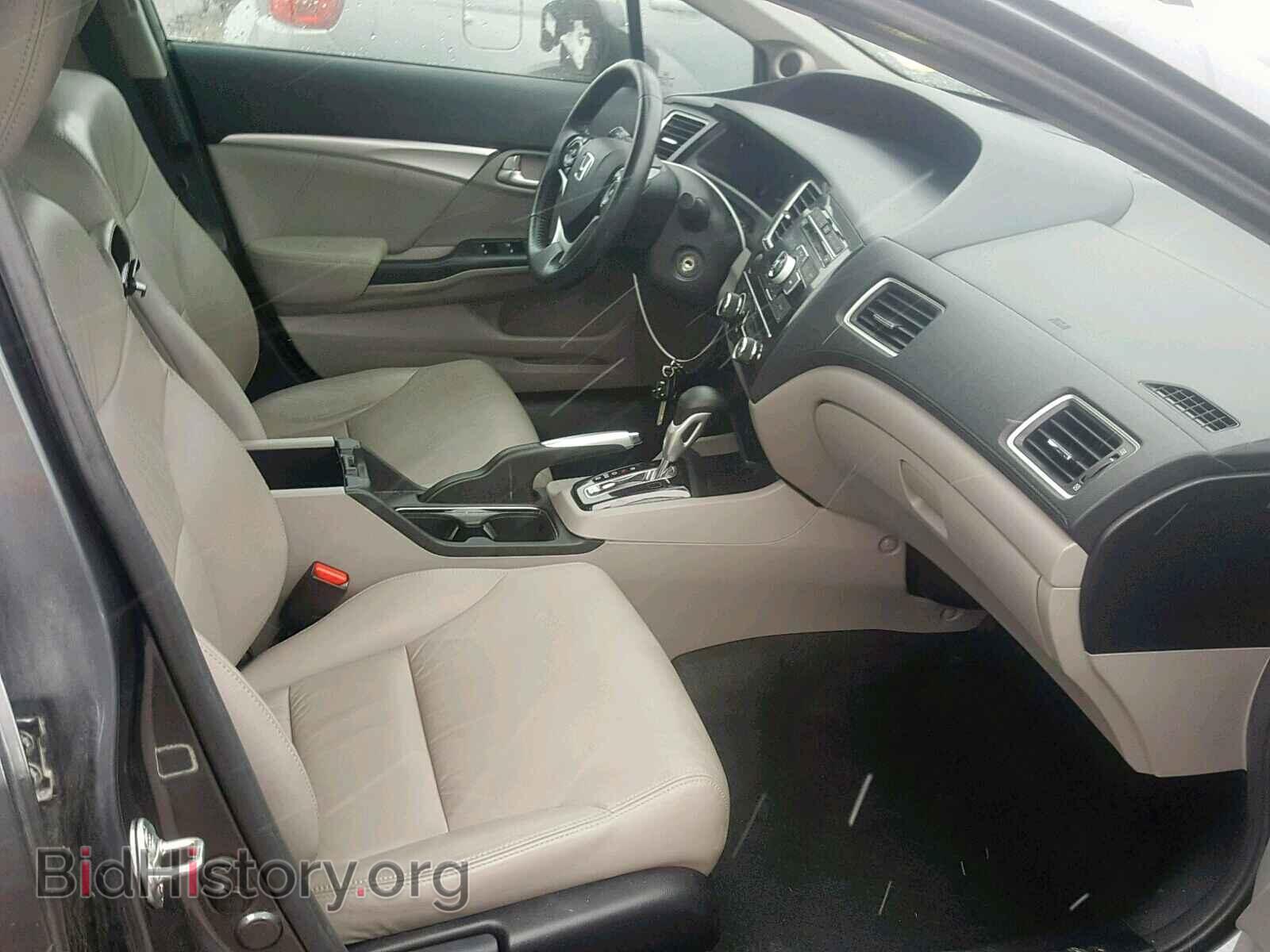 2013 HONDA CIVIC - VIN: 19XFB2F94DE084598 - Photo 5