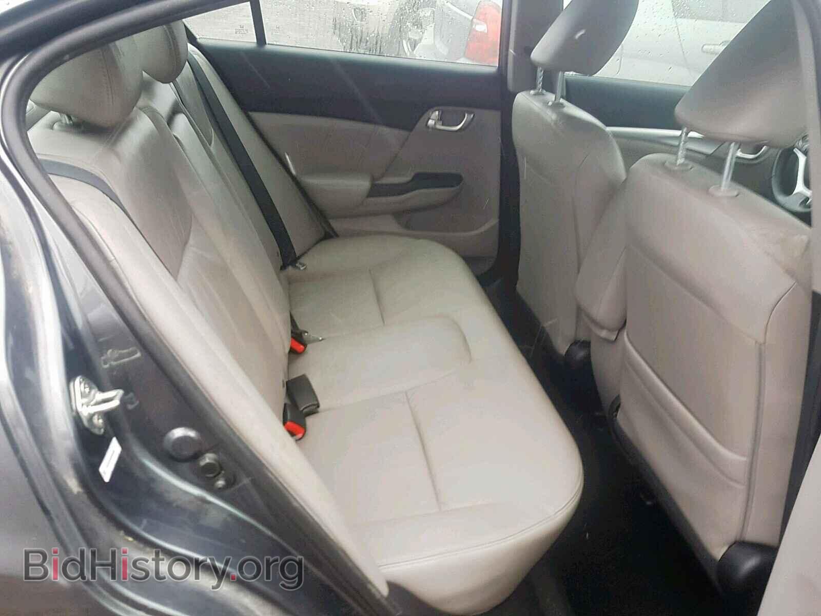 2013 HONDA CIVIC - VIN: 19XFB2F94DE084598 - Photo 6
