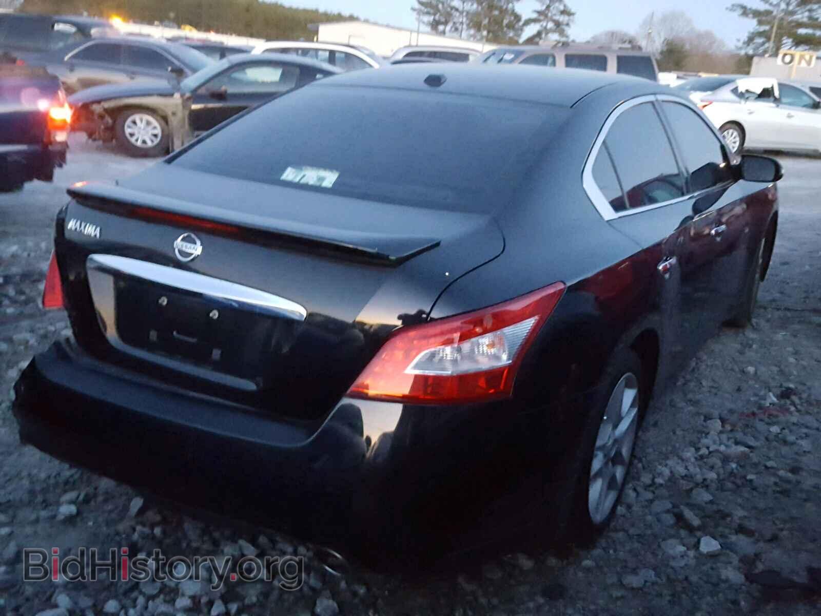 2011 NISSAN MAXIMA S - VIN: 1N4AA5AP7BC816270 - Фото 4