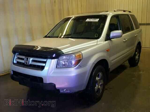 2006 HONDA PILOT - VIN: 5FNYF18766B012303 - Фото 2