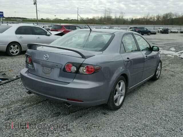 2008 MAZDA 6 - VIN: 1YVHP80C785M09113 - Фото 4