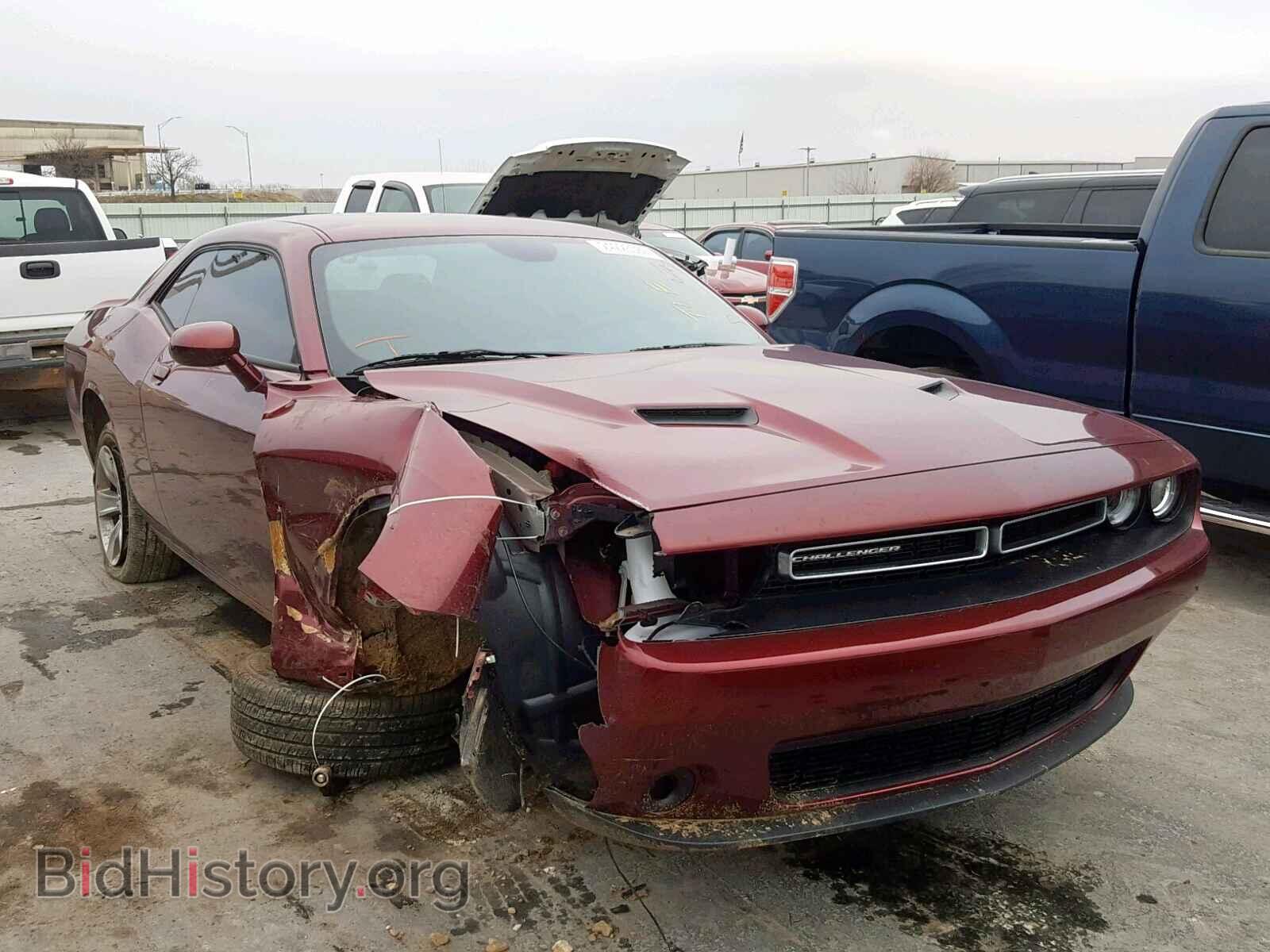 Photo 2C3CDZAG3JH161414 - DODGE CHALLENGER 2018