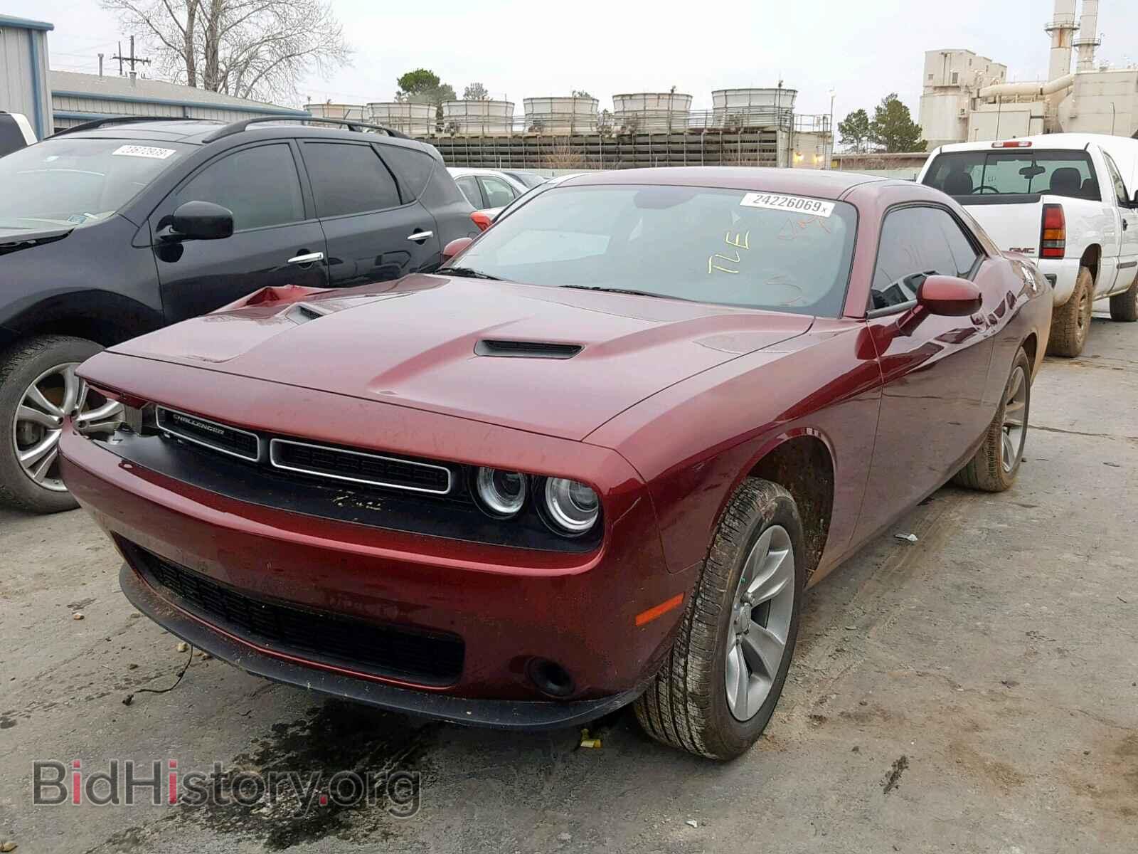 2018 DODGE CHALLENGER - VIN: 2C3CDZAG3JH161414 - Photo 2