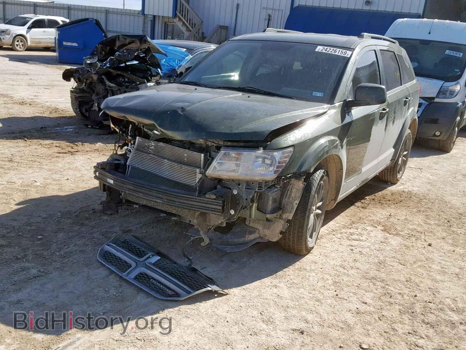 2016 DODGE JOURNEY SX - VIN: 3C4PDCBG4GT162953 - Фото 2