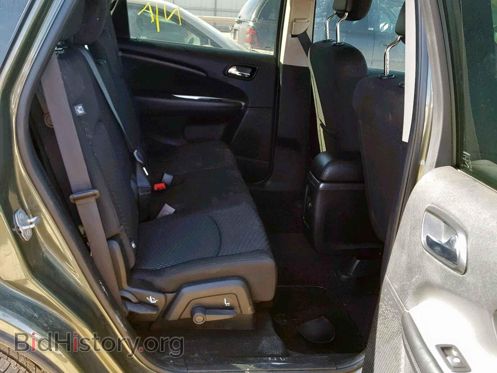 2016 DODGE JOURNEY SX - VIN: 3C4PDCBG4GT162953 - Фото 6
