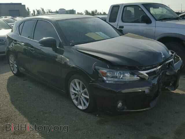 Фотография JTHKD5BH6C2108448 - LEXUS CT 200 2012