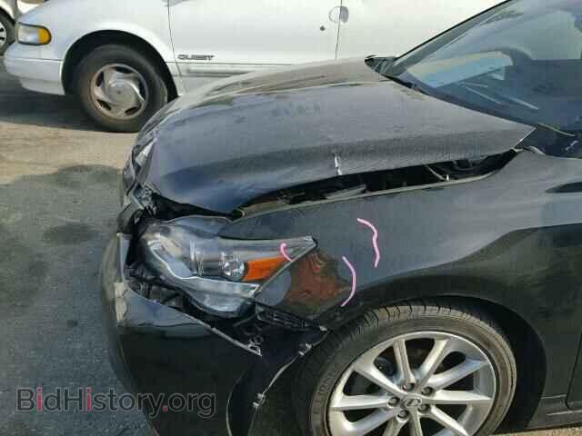 2012 LEXUS CT 200 - VIN: JTHKD5BH6C2108448 - Фото 9
