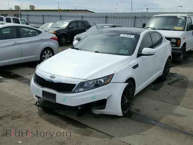 2012 KIA OPTIMA - VIN: 5XXGN4A71CG076154 - Фото 2
