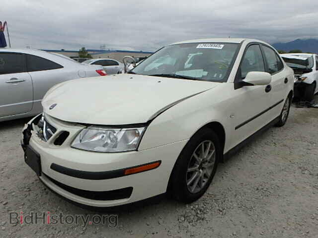 2005 SAAB 9 3 - VIN: YS3FB49S451000416 - Фото 2