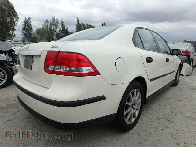 2005 SAAB 9 3 - VIN: YS3FB49S451000416 - Фото 4