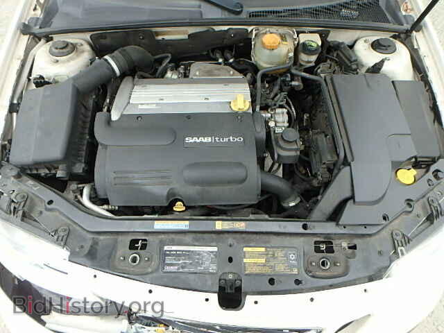 2005 SAAB 9 3 - VIN: YS3FB49S451000416 - Фото 7