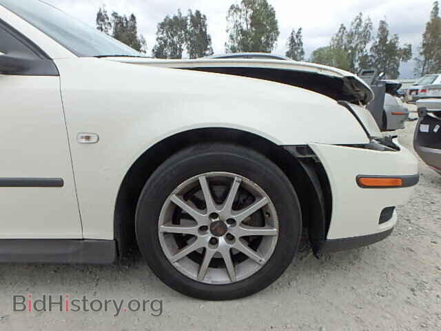2005 SAAB 9 3 - VIN: YS3FB49S451000416 - Фото 9