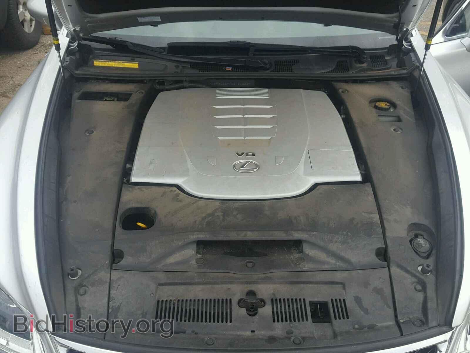 2013 LEXUS LS460 - VIN: JTHBL5EF1D5124666 - Фото 7