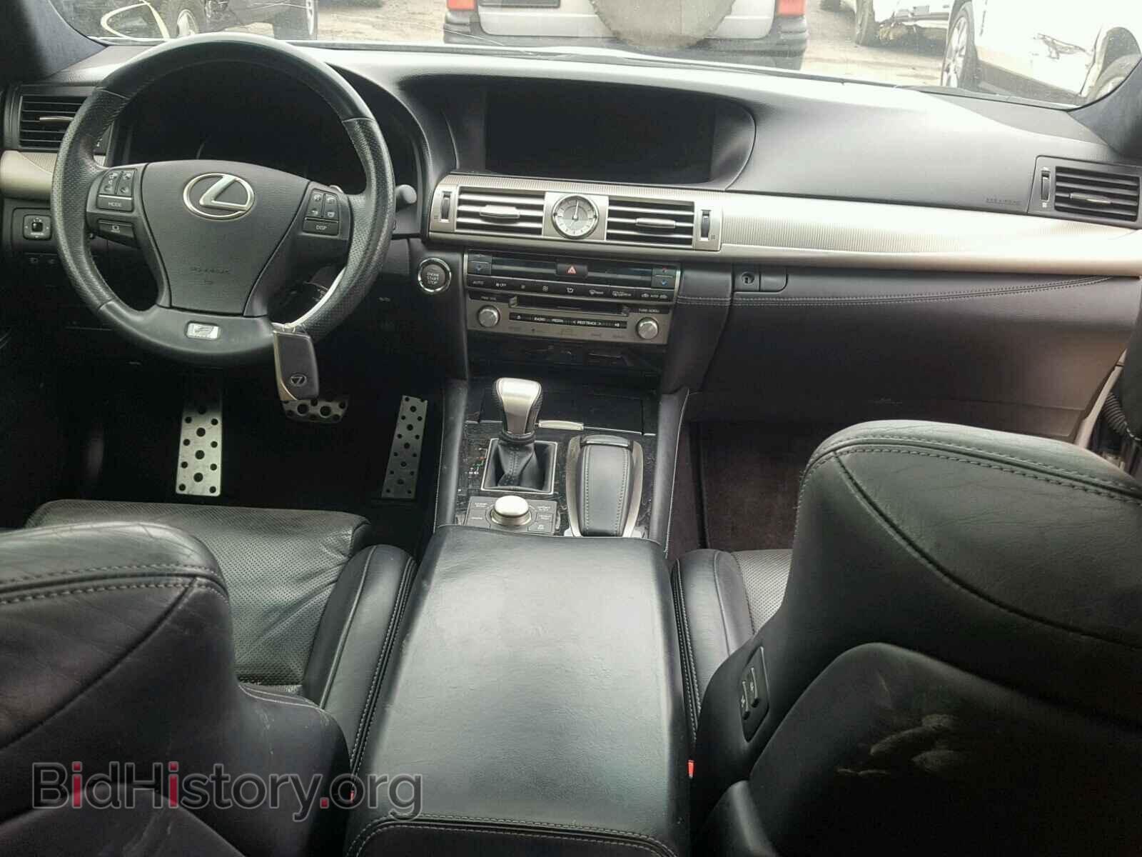 2013 LEXUS LS460 - VIN: JTHBL5EF1D5124666 - Фото 9