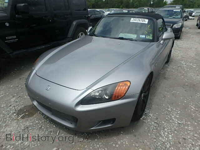 2001 HONDA S2000 - VIN: JHMAP11411T006699 - Фото 2