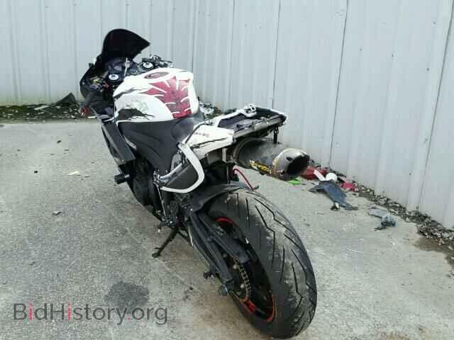 2007 HONDA CBR CYCLE - VIN: JH2PC40027M008429 - Фото 3
