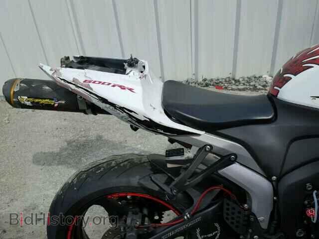 2007 HONDA CBR CYCLE - VIN: JH2PC40027M008429 - Фото 6