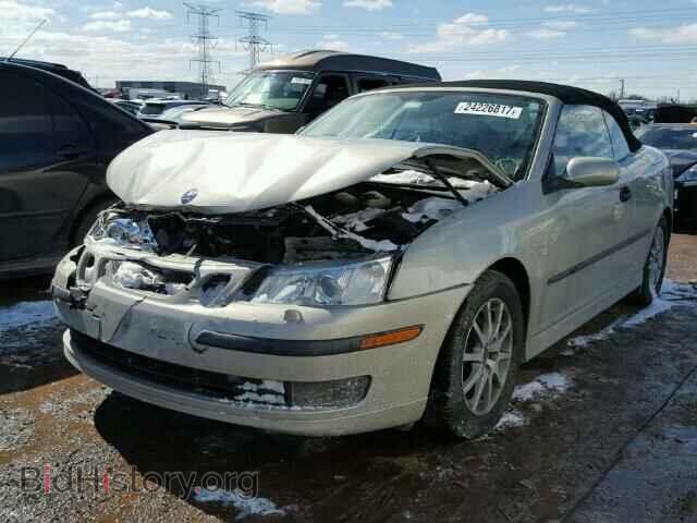 2005 SAAB 9 3 - VIN: YS3FD79YX56005137 - Фото 2