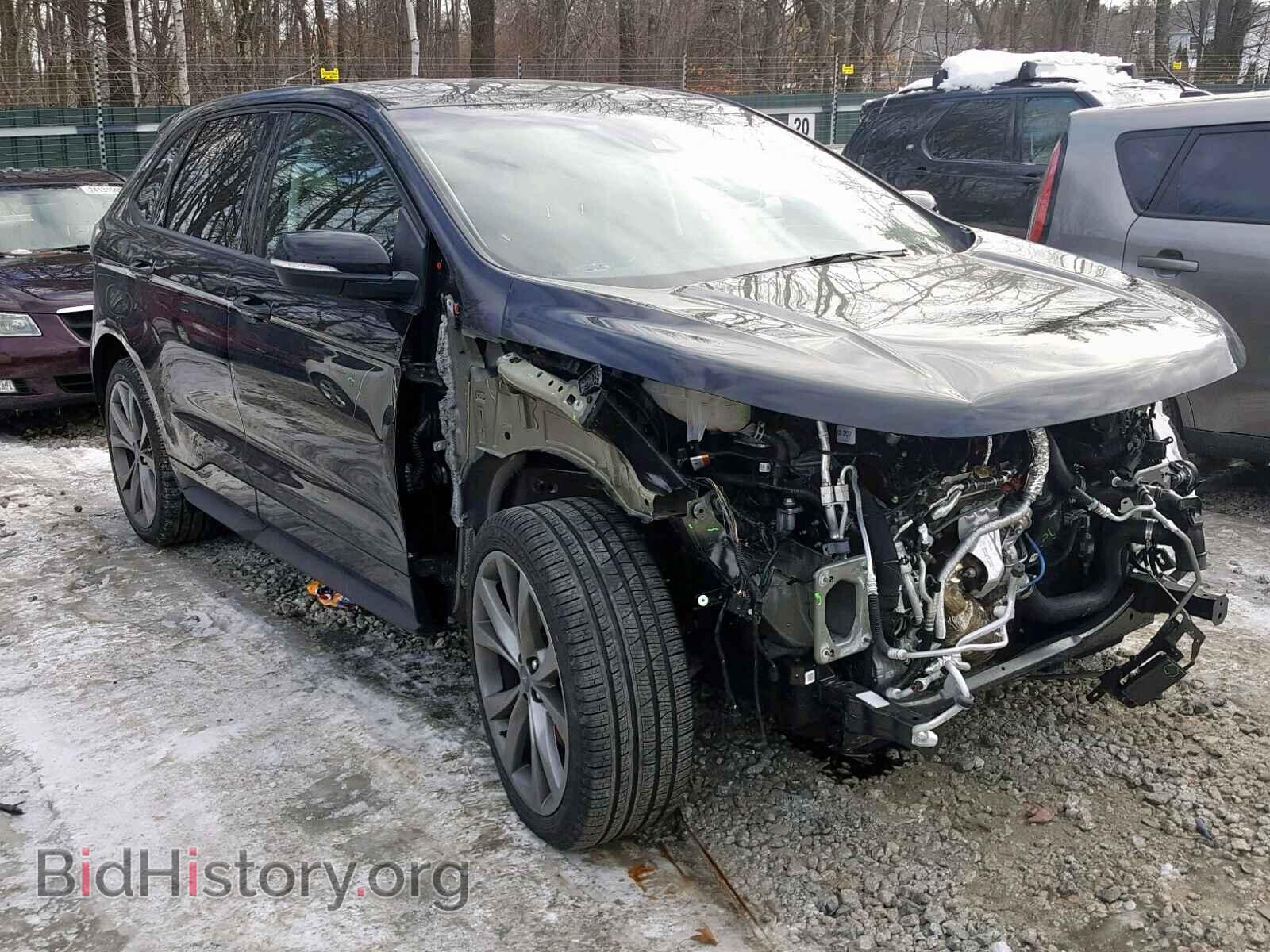 Фотография 2FMPK4AP7JBC57101 - FORD EDGE 2018