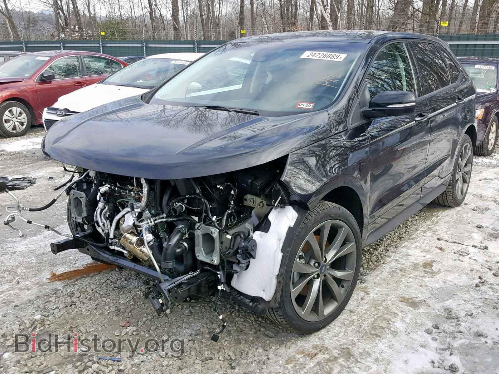 2018 FORD EDGE - VIN: 2FMPK4AP7JBC57101 - Фото 2