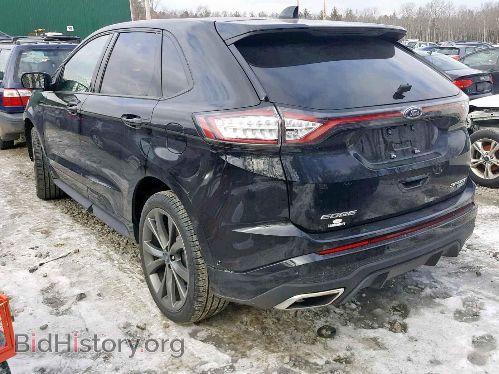 2018 FORD EDGE - VIN: 2FMPK4AP7JBC57101 - Фото 3