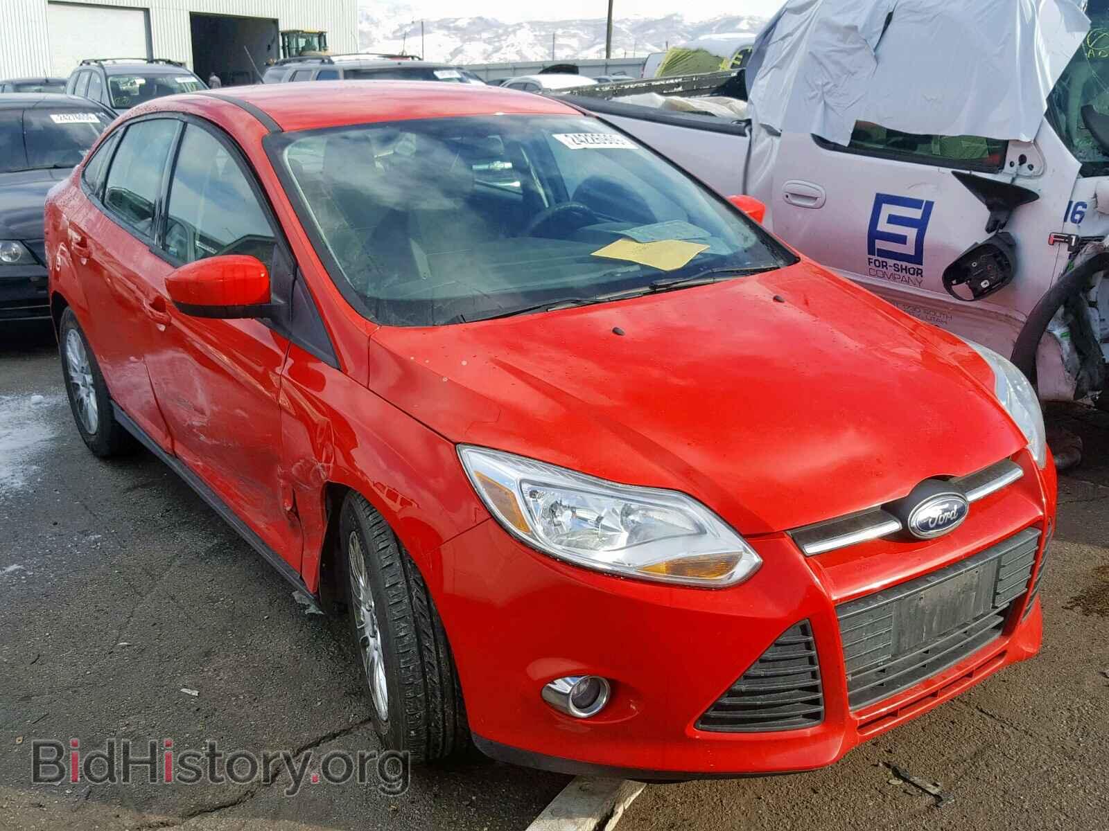 Photo 1FAHP3F21CL417242 - FORD FOCUS SE 2012