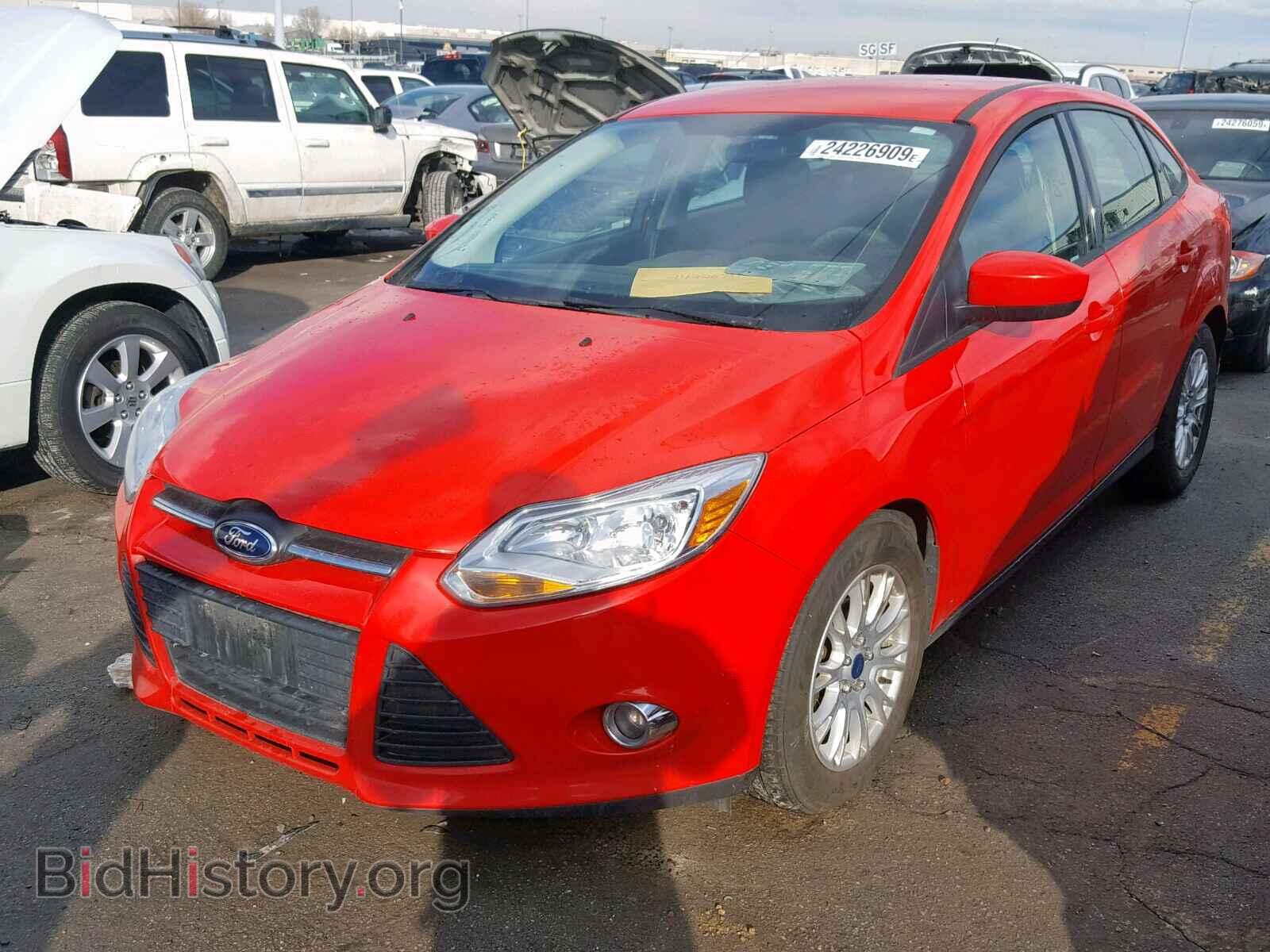 2012 FORD FOCUS SE - VIN: 1FAHP3F21CL417242 - Фото 2