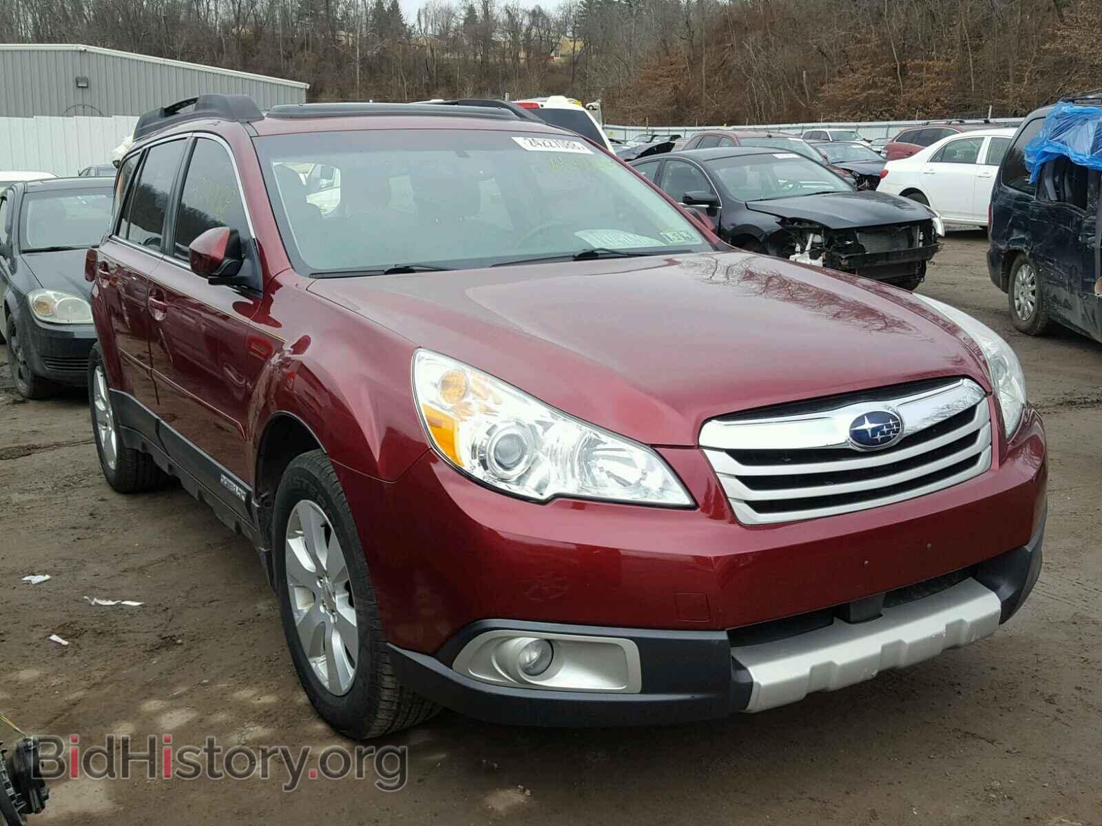 Photo 4S4BRBKC9B3319749 - SUBARU OUTBACK 2011