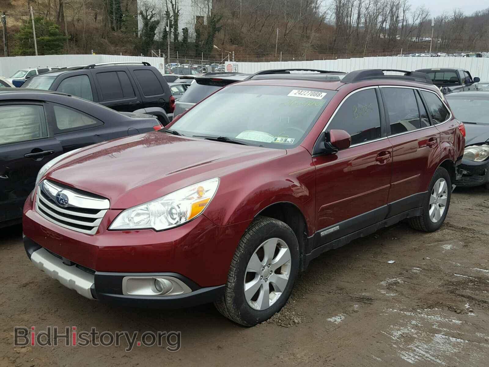 2011 SUBARU OUTBACK - VIN: 4S4BRBKC9B3319749 - Photo 2