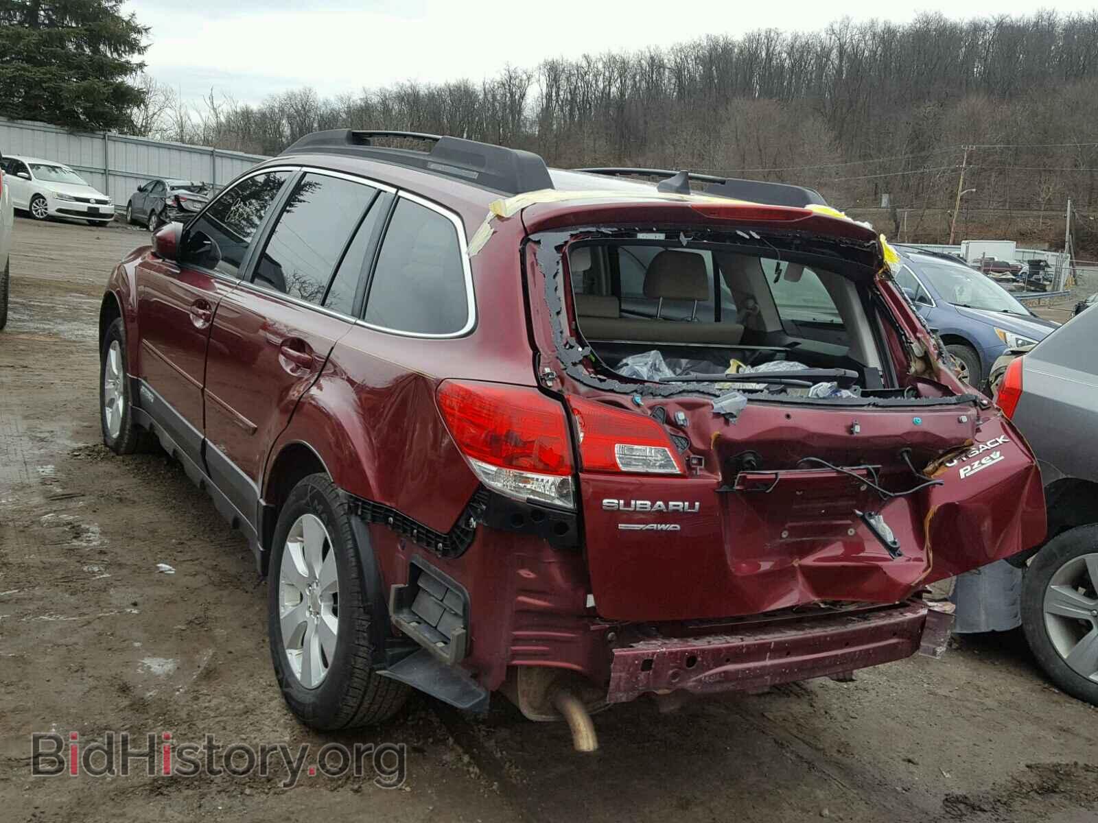 2011 SUBARU OUTBACK - VIN: 4S4BRBKC9B3319749 - Photo 3