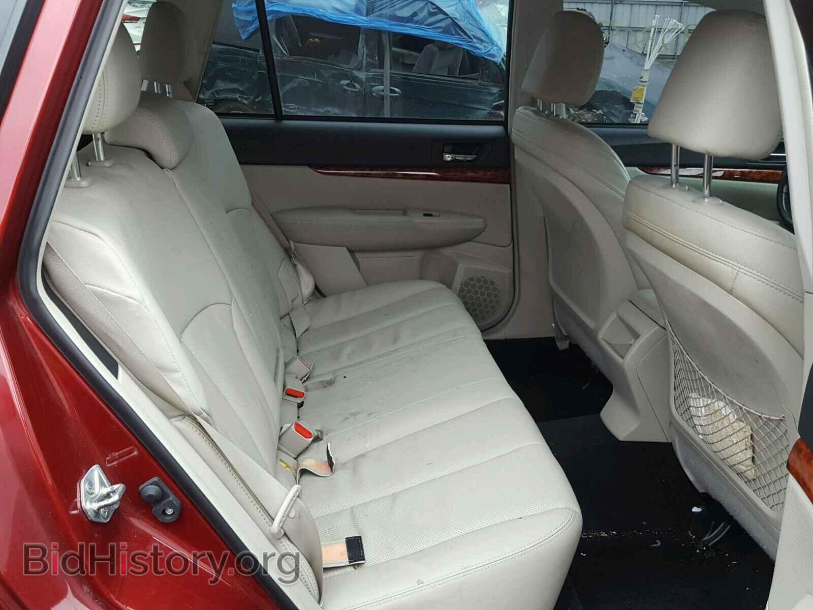 2011 SUBARU OUTBACK - VIN: 4S4BRBKC9B3319749 - Photo 6