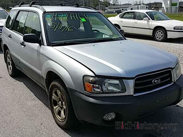 Photo JF1SG63643H703670 - SUBARU FORESTER 2003