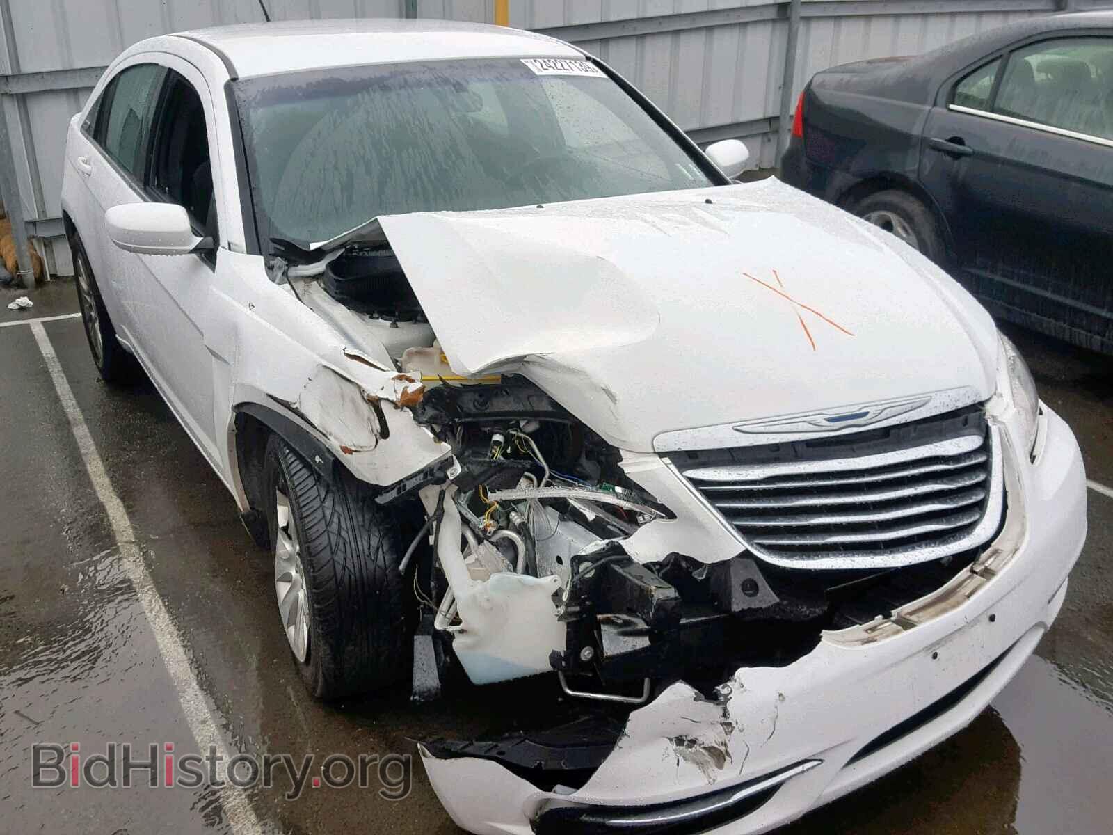 Photo 1C3CCBAB9DN646716 - CHRYSLER 200 2013