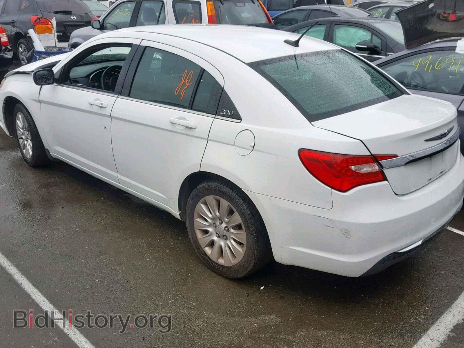 2013 CHRYSLER 200 - VIN: 1C3CCBAB9DN646716 - Фото 3