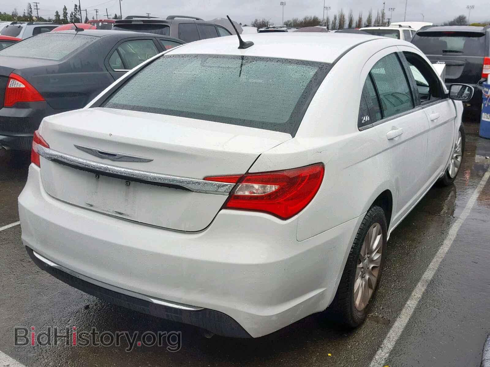 2013 CHRYSLER 200 - VIN: 1C3CCBAB9DN646716 - Фото 4