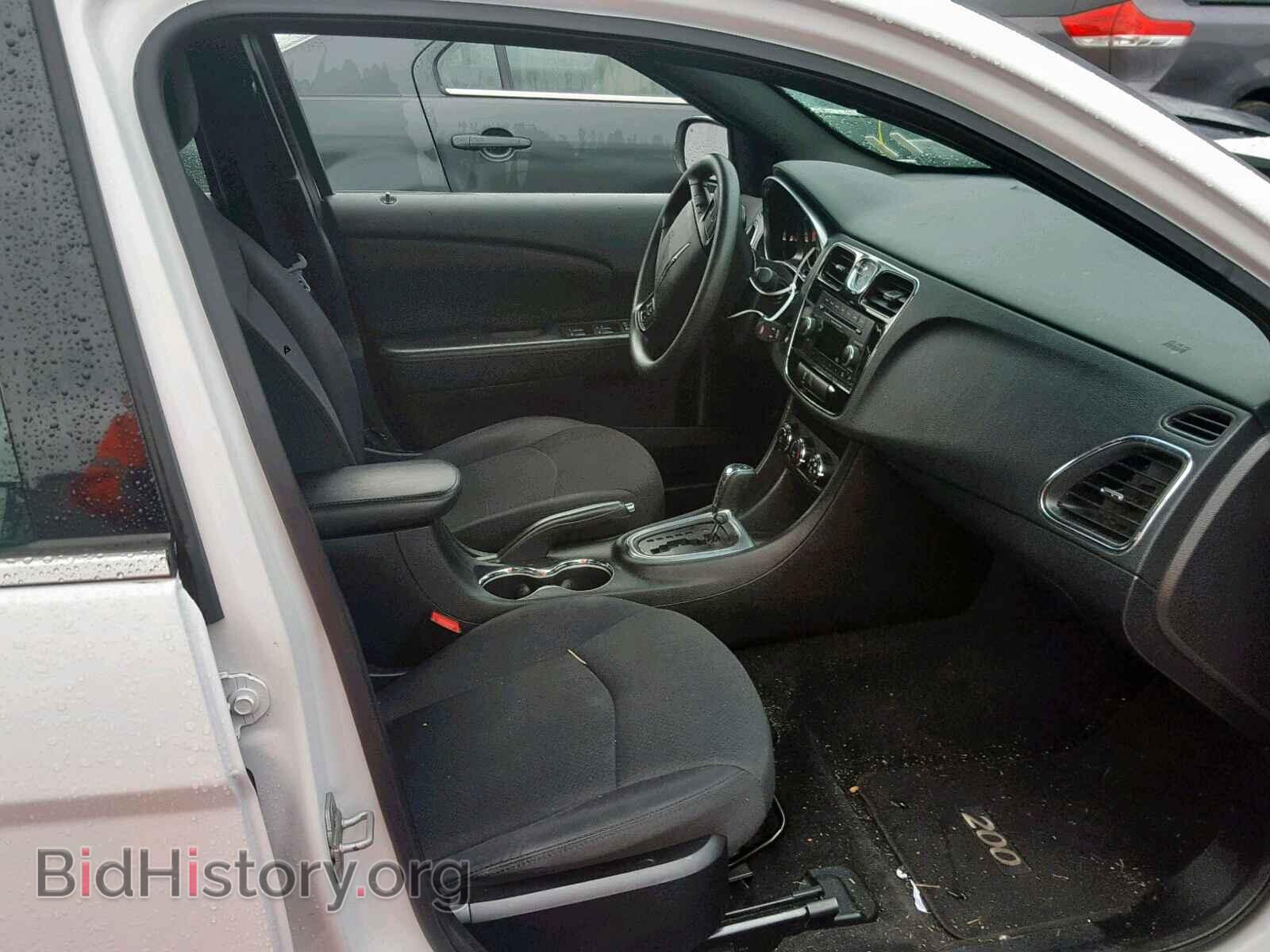 2013 CHRYSLER 200 - VIN: 1C3CCBAB9DN646716 - Фото 5