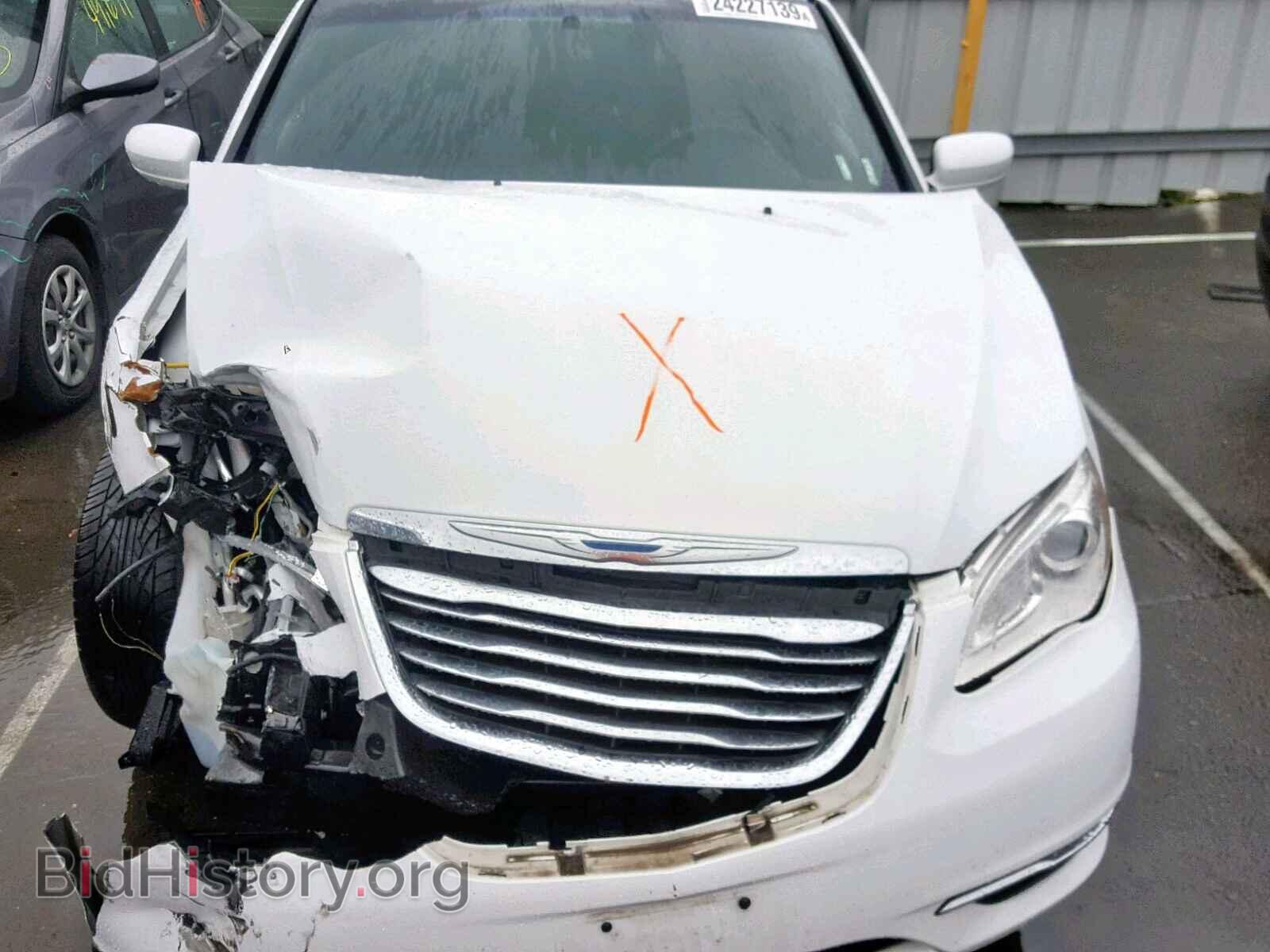 2013 CHRYSLER 200 - VIN: 1C3CCBAB9DN646716 - Фото 7