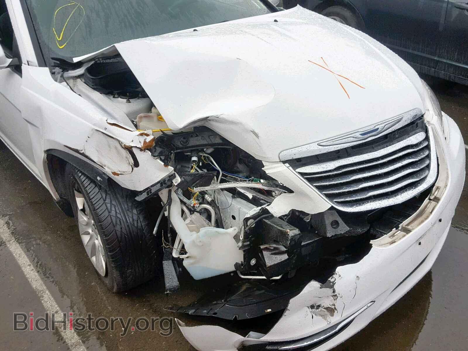 2013 CHRYSLER 200 - VIN: 1C3CCBAB9DN646716 - Фото 9