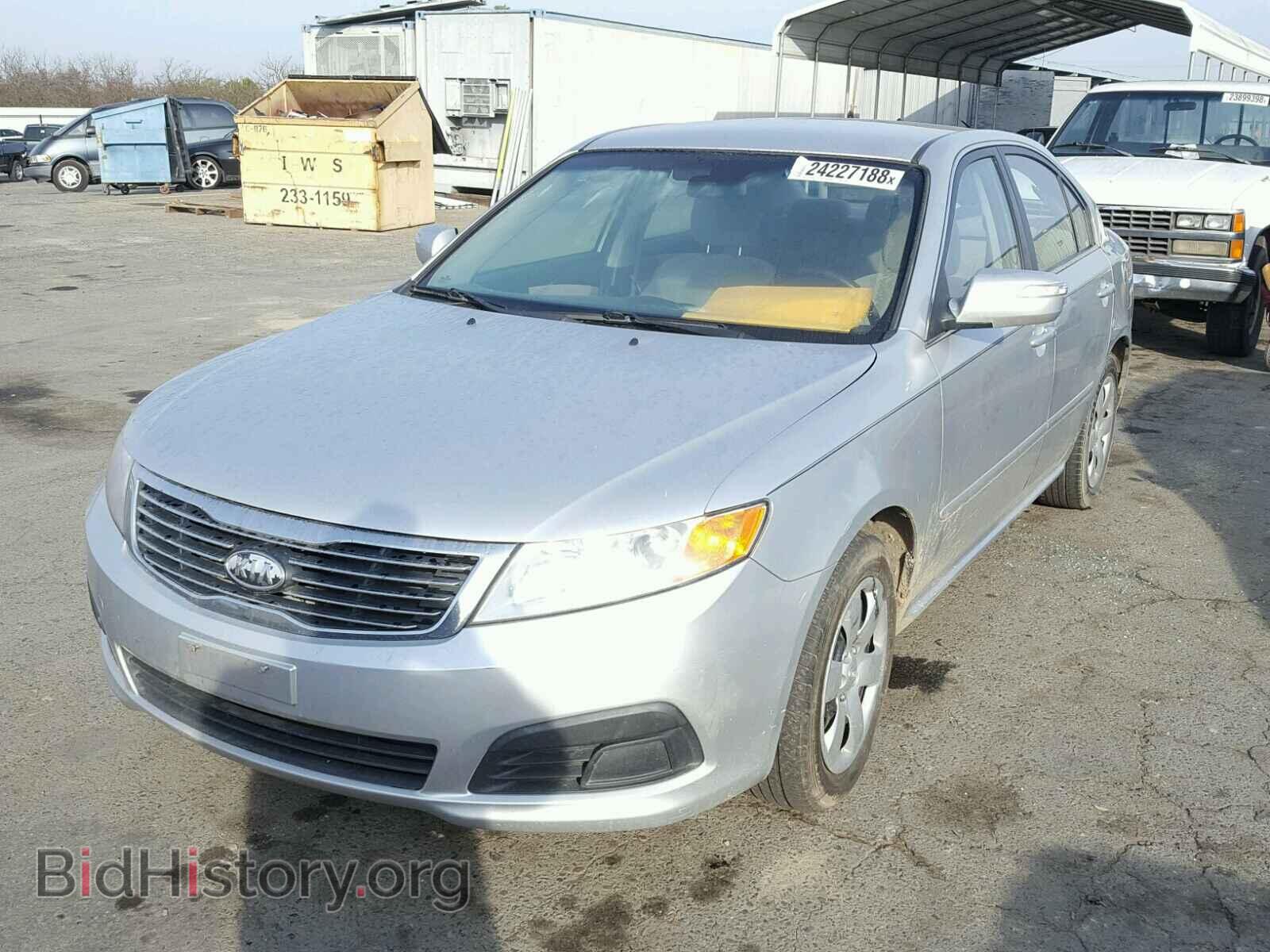 2010 KIA OPTIMA - VIN: KNAGG4A88A5443293 - Фото 2