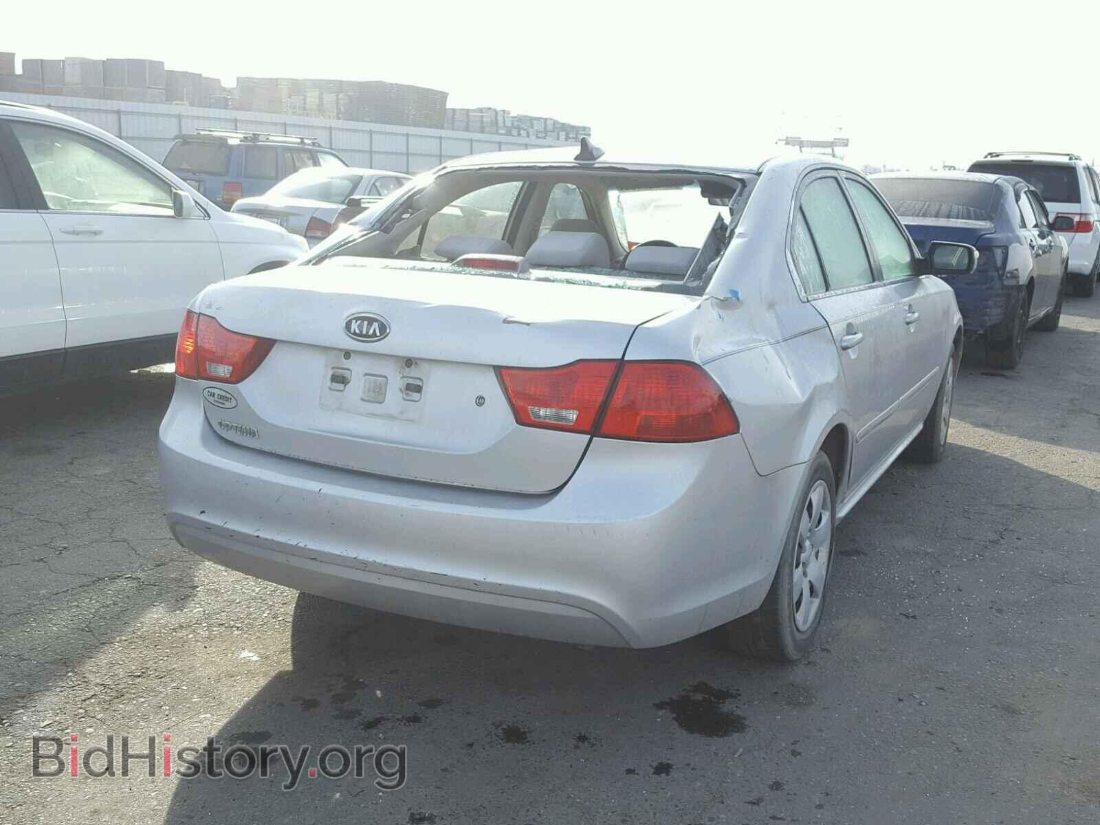 2010 KIA OPTIMA - VIN: KNAGG4A88A5443293 - Фото 4