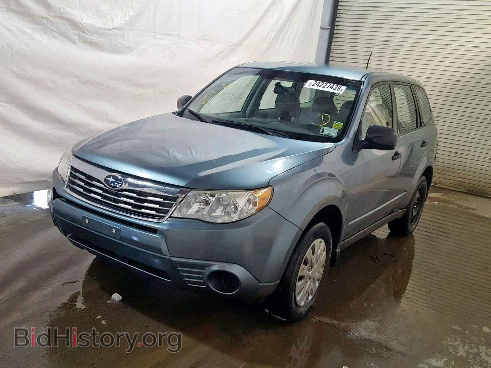2010 SUBARU FORESTER - VIN: JF2SH6AC6AH754084 - Фото 2