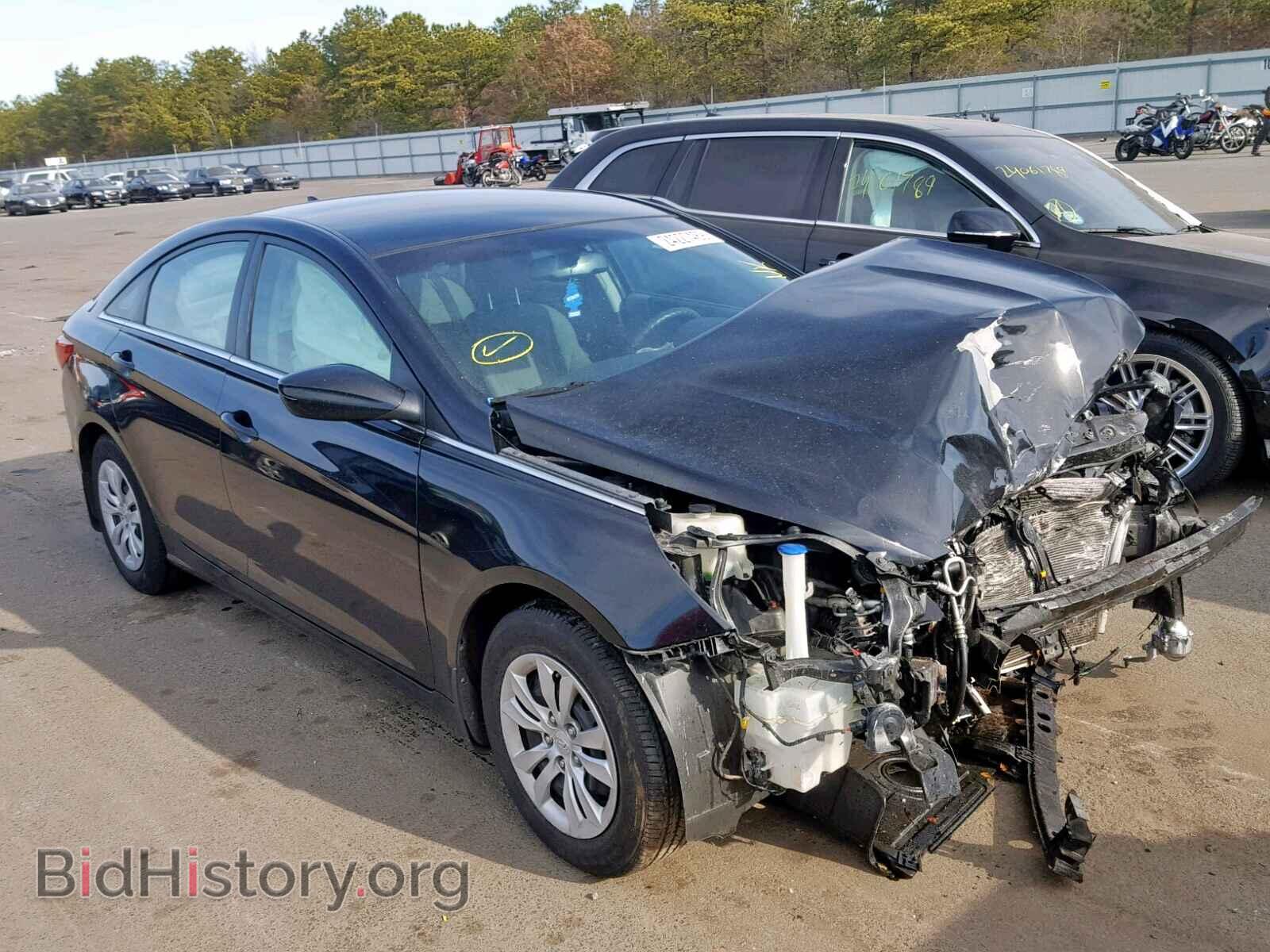 Фотография 5NPEB4AC7CH406221 - HYUNDAI SONATA 2012