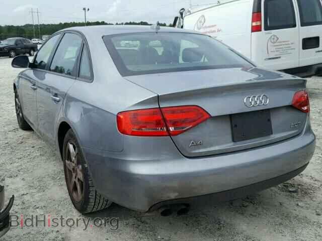 2009 AUDI A4 - VIN: WAUJF78K19N043731 - Фото 3