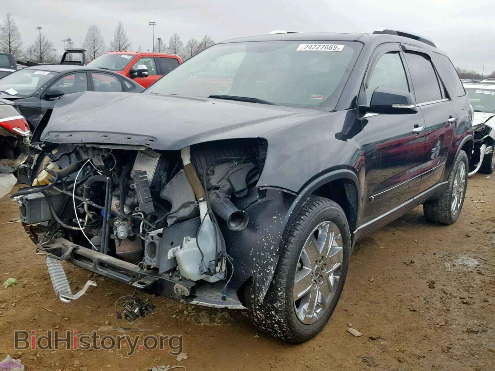 2010 GMC ACADIA SLT - VIN: 1GKLVNED4AJ103221 - Фото 2