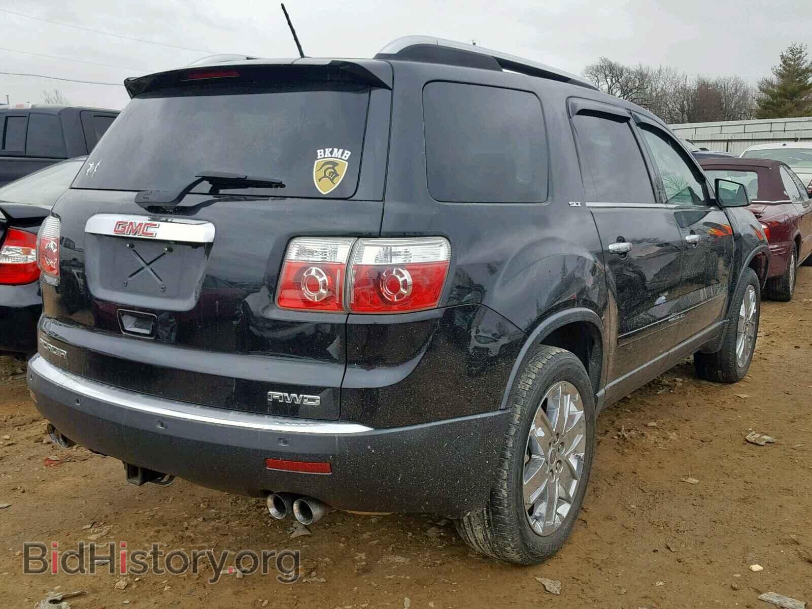 2010 GMC ACADIA SLT - VIN: 1GKLVNED4AJ103221 - Фото 4