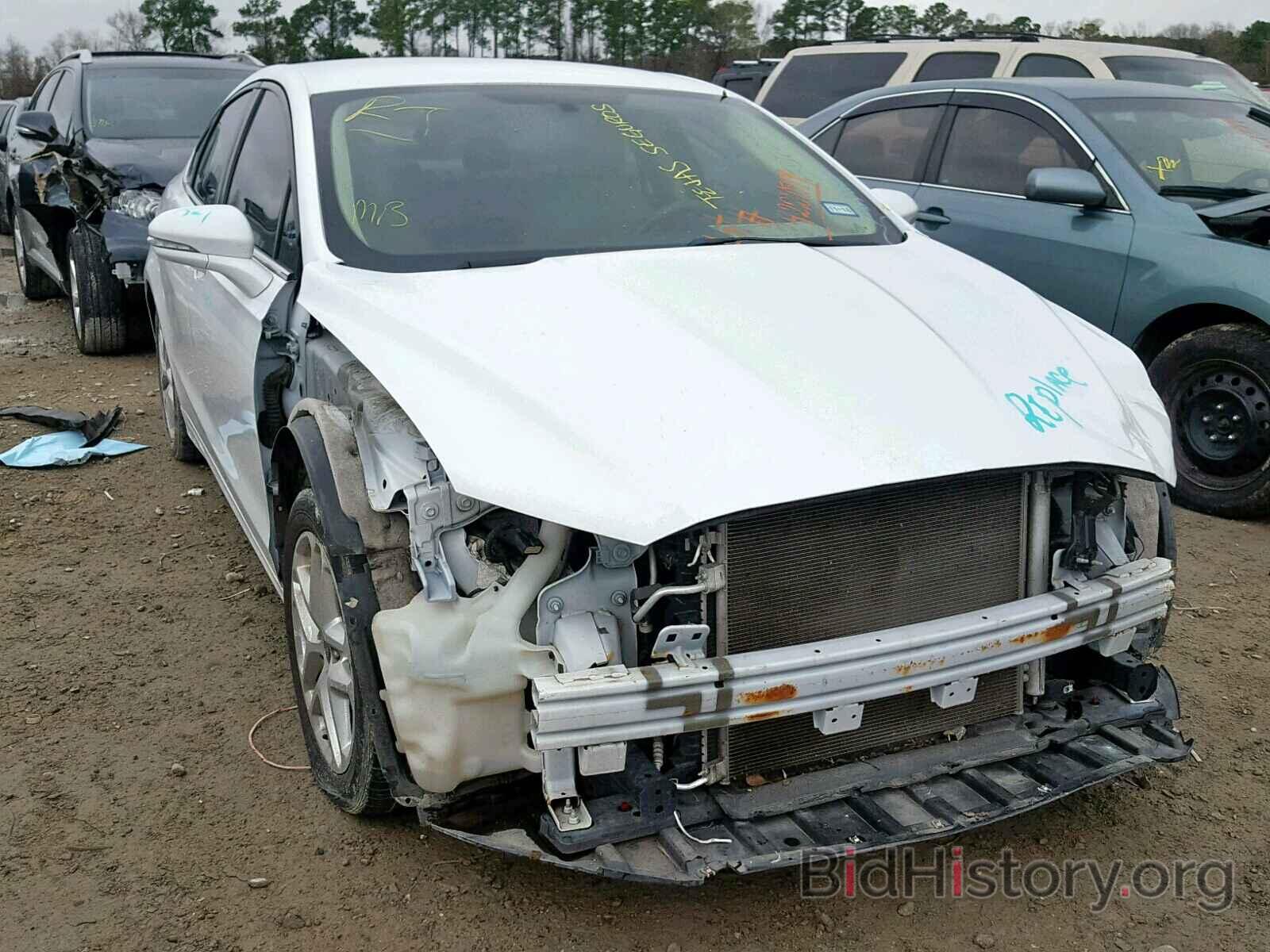 Фотография 3FA6P0H70DR179207 - FORD FUSION SE 2013